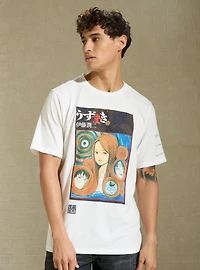Uzumaki Manga Cover Graphic T-Shirt — BoxLunch Exclusive