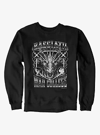 Fourth Wing Dragon Head Basgiath War College Sweatshirt Box Lunch Exclusive