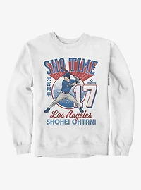 MLB Shohei Ohtani LA Dodgers Sho Time Sweatshirt Box Lunch Exclusive