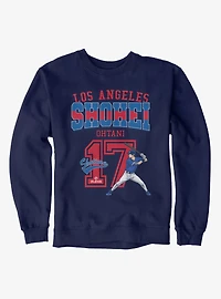 MLB Los Angeles Dodgers Shohei Ohtani 17 Sweatshirt Box Lunch Exclusive