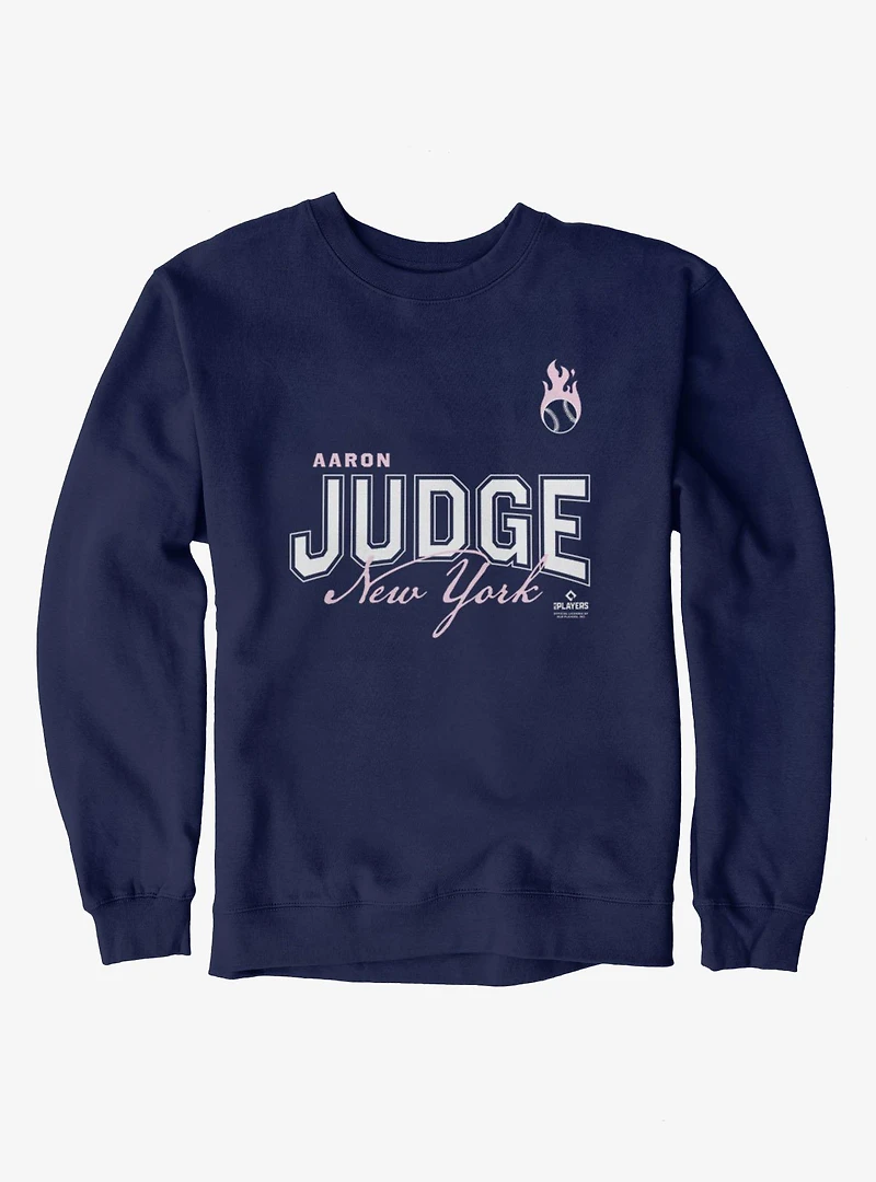 MLB Aaron Judge New York Yankees Sweatshirt Box Lunch Exclusive