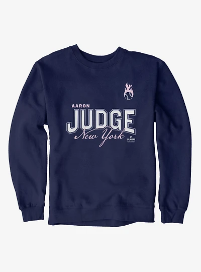 MLB Aaron Judge New York Yankees Sweatshirt Box Lunch Exclusive