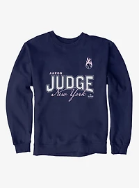 MLB Aaron Judge New York Yankees Sweatshirt Box Lunch Exclusive