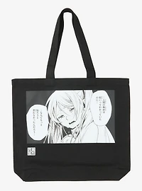 Frieren: Beyond Journey's End Frieren Manga Panel Tote Bag - BoxLunch Exclusive