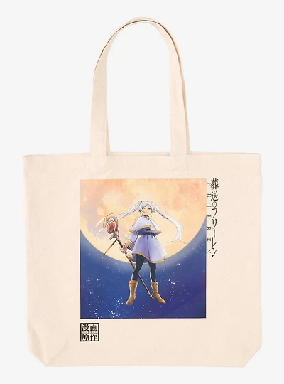 Frieren: Beyond Journey's End Frieren Space Manga Panel Tote Bag - BoxLunch Exclusive