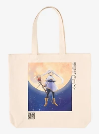 Frieren: Beyond Journey's End Frieren Space Manga Panel Tote Bag - BoxLunch Exclusive
