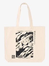 Frieren: Beyond Journey's End Frieren Black and White Artwork Tote Bag - BoxLunch Exclusive