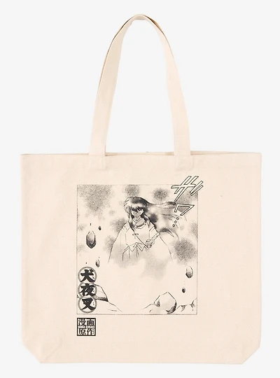 InuYasha Iconic Manga Scene Tote Bag - BoxLunch Exclusive