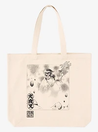 InuYasha Iconic Manga Scene Tote Bag - BoxLunch Exclusive