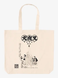 InuYasha Tonal Group Scene Tote Bag - BoxLunch Exclusive