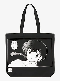 Ranma 1/2 Ranma Manga Panel Portrait Tote Bag - BoxLunch Exclusive