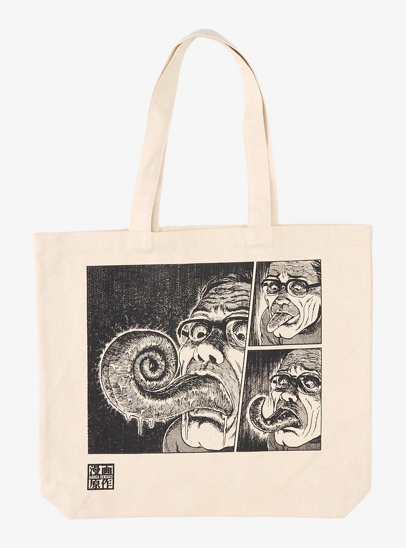 Uzumaki Mr. Saito Manga Scenes Tote Bag - BoxLunch Exclusive