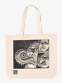 Uzumaki Mr. Saito Manga Scenes Tote Bag - BoxLunch Exclusive