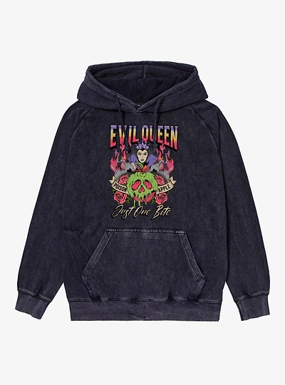 Disney Villains Snow White Evil Queen Just One Bite Mineral Wash Hoodie Box Lunch Exclusive