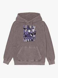 Disney Villains Snow White Evil Queen Just One Bite Block Letters Mineral Wash Hoodie Box Lunch Exclusive