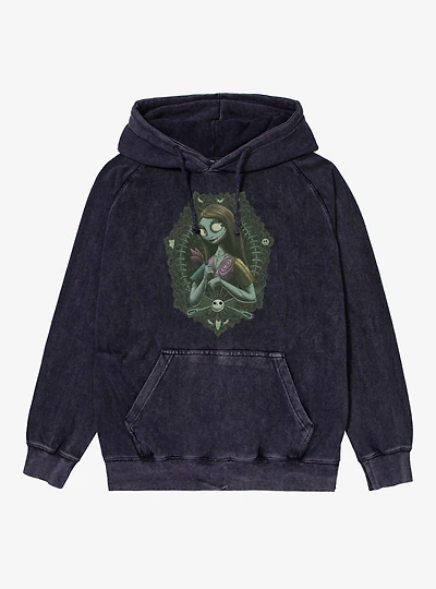 Disney The Nightmare Before Christmas Sally Mineral Wash Hoodie Box Lunch Exclusive