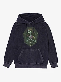 Disney The Nightmare Before Christmas Sally Mineral Wash Hoodie Box Lunch Exclusive