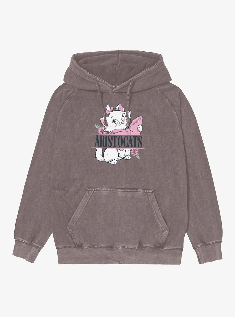 Disney The Aristocats Marie Mineral Wash Hoodie Box Lunch Exclusive