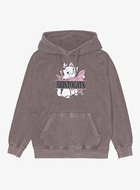 Disney The Aristocats Marie Mineral Wash Hoodie Box Lunch Exclusive