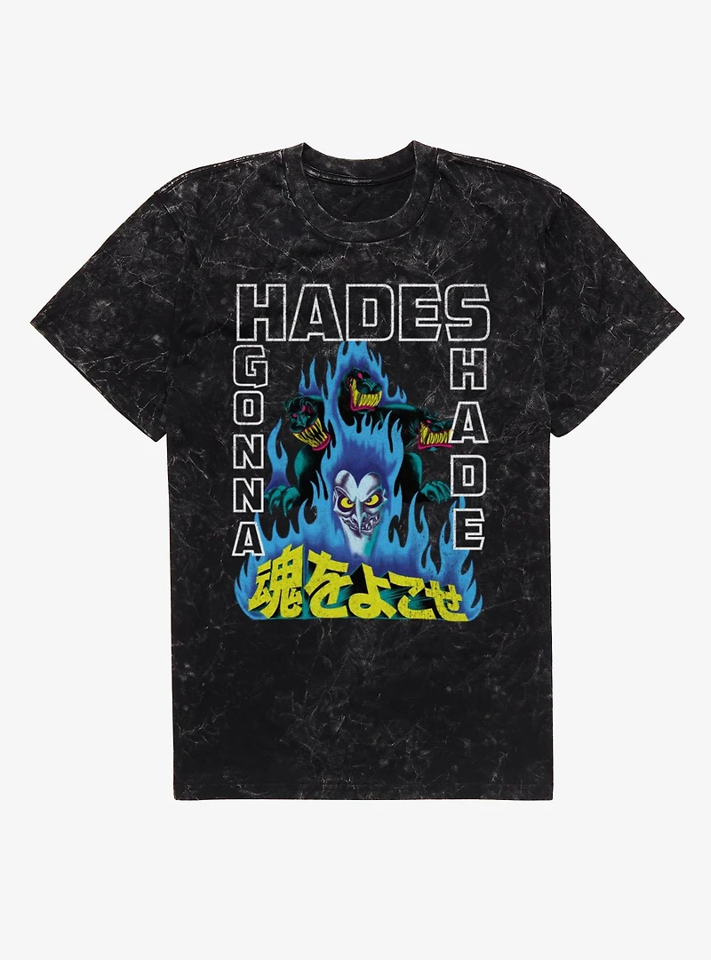 Disney Hercules Hades Gonna Hade Mineral Wash T-Shirt Box Lunch Exclusive