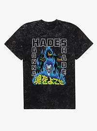 Disney Hercules Hades Gonna Hade Mineral Wash T-Shirt Box Lunch Exclusive