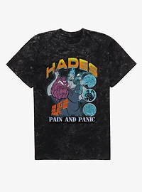 Disney Hercules Hades Pain and Panic Mineral Wash T-Shirt Box Lunch Exclusive