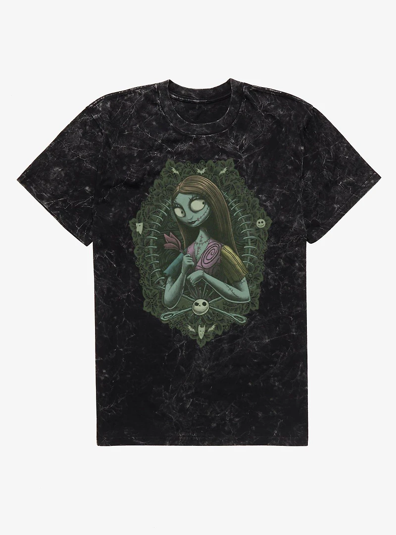 Disney The Nightmare Before Christmas Sally Mineral Wash T-Shirt Box Lunch Exclusive
