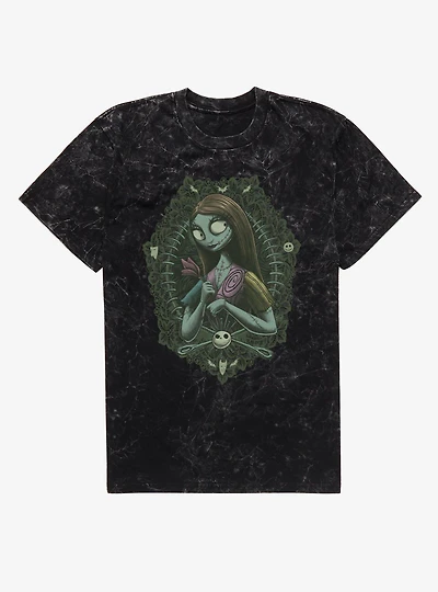 Disney The Nightmare Before Christmas Sally Mineral Wash T-Shirt Box Lunch Exclusive