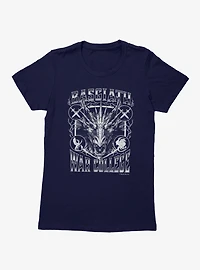 Fourth Wing Dragon Head Basgiath War College Womens T-Shirt Box Lunch Exclusive