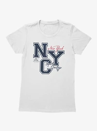 MLB New York NYC Yankees Aaron Judge Womens T-Shirt Box Lunch Exclusive