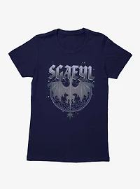 Fourth Wing Sgaeyl Flight Womens T-Shirt Box Lunch Exclusive