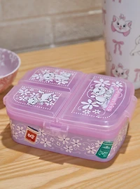 Disney The Aristocats Marie Floral Macarons Bento Box - BoxLunch Exclusive