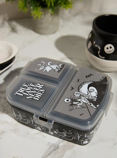 Disney The Nightmare Before Christmas Jack and Sally Bento Box - BoxLunch Exclusive