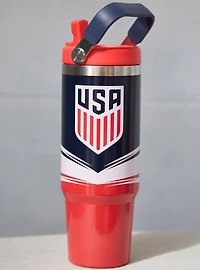 Team U.S.A. Travel Straw Tumbler