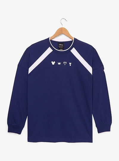 Disney Kingdom Hearts Icons Long Sleeve T-Shirt - BoxLunch Exclusive