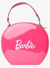 Barbie x Unique Vintage Pink Leatherette Circle Bag