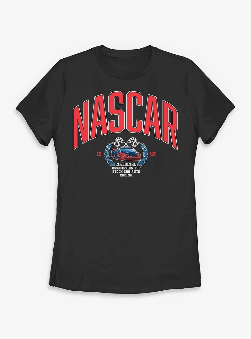 NASCAR Collegiate Womens T-Shirt