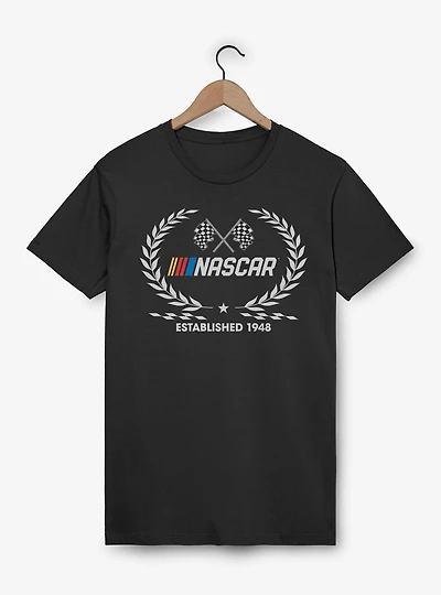 NASCAR Script Sporty T-Shirt