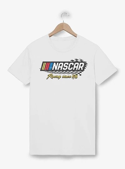 NASCAR Checker Racing Logo T-Shirt