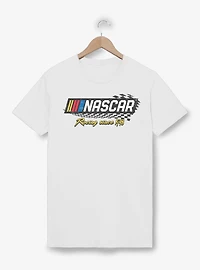 NASCAR Checker Racing Logo T-Shirt