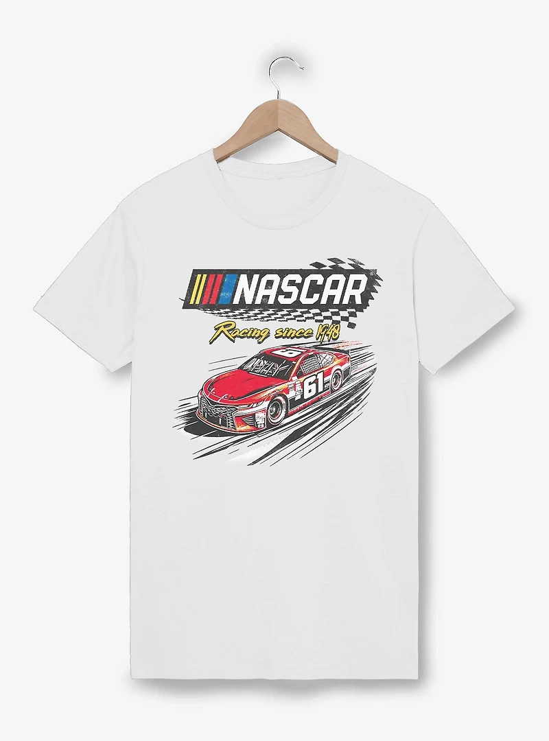 NASCAR Checker Racing Since 1948 T-Shirt