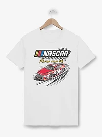 NASCAR Checker Racing Since 1948 T-Shirt