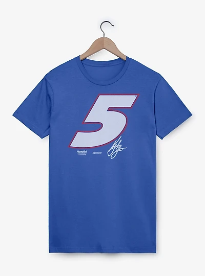 NASCAR Kyle Larson Racing Car Number 5 T-Shirt