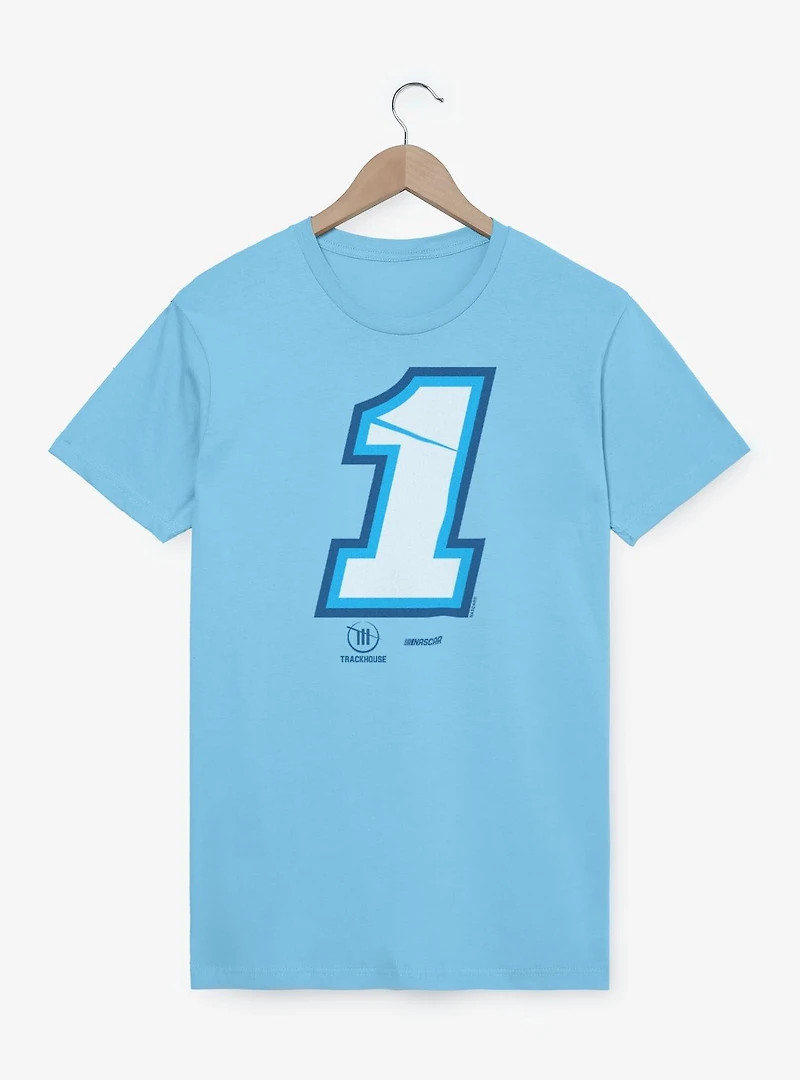 NASCAR Trackhouse Ross Chastain Racing Car Number One T-Shirt