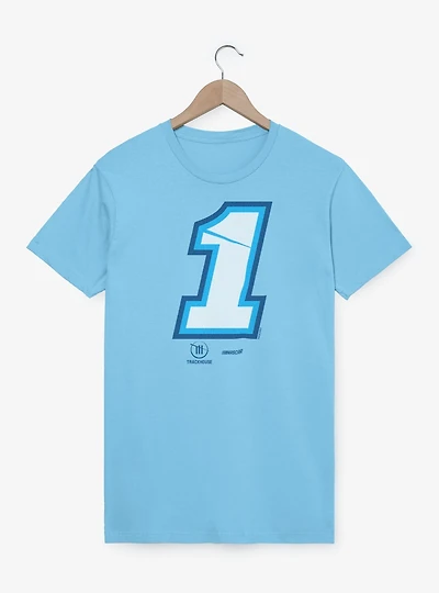 NASCAR Trackhouse Ross Chastain Racing Car Number One T-Shirt