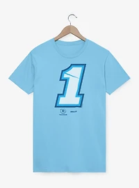 NASCAR Trackhouse Ross Chastain Racing Car Number One T-Shirt