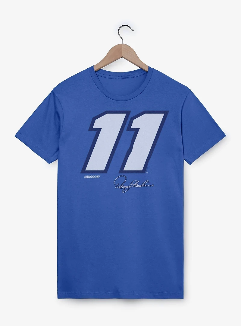 NASCAR Denny Hamlin Racing Car Number 11 T-Shirt