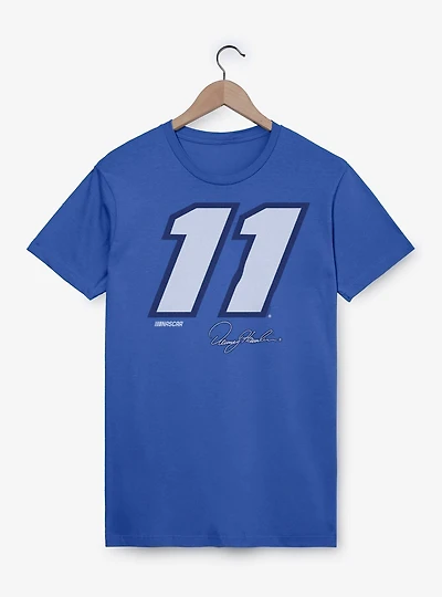 NASCAR Denny Hamlin Racing Car Number 11 T-Shirt
