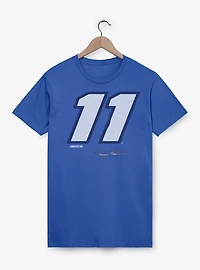 NASCAR Denny Hamlin Racing Car Number 11 T-Shirt