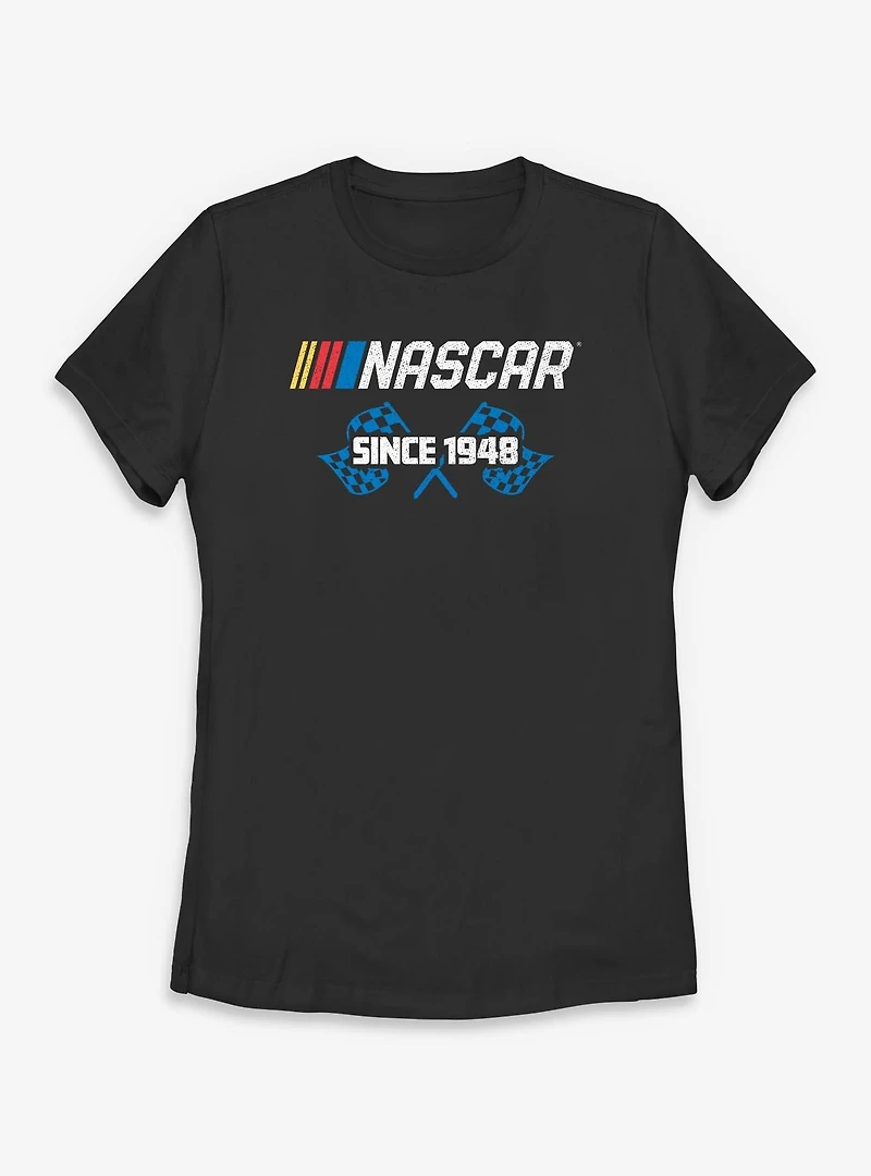 NASCAR Racing Logo Womens T-Shirt